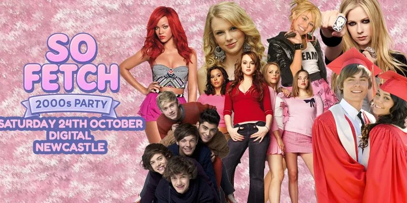 So Fetch - 2000s Party (Newcastle) at digital Newcastle