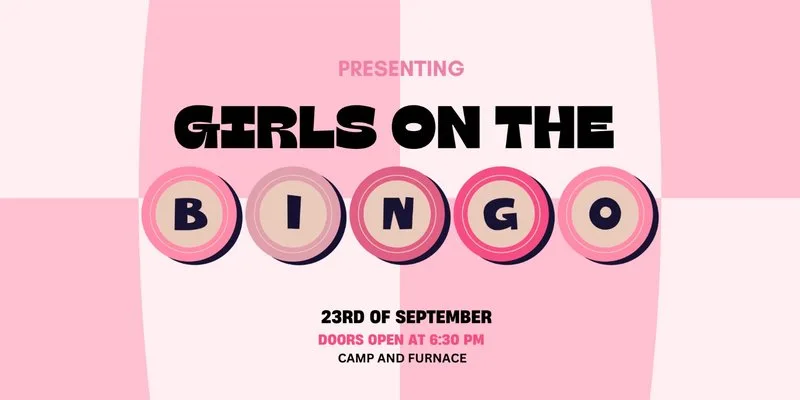 GIRLS ON THE BINGO!