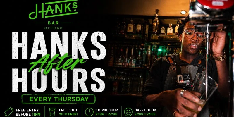 HANKS AFTER HOURS at Hanks Bar