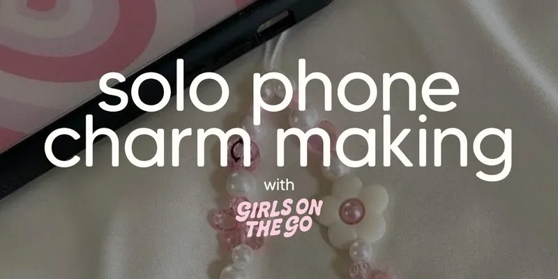 GOTG Solo Phone Charm Making at slug and lettuce deansgate