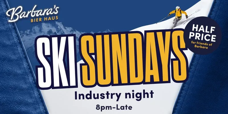 Sunday quiz and industry night at Barbara's!