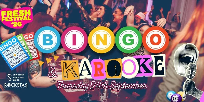 Freshers Bingo & Karaoke