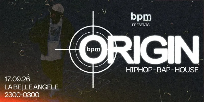 BPM | ORIGIN at La Belle Angele