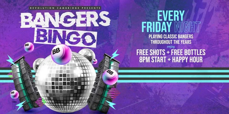 BANGERS BINGO