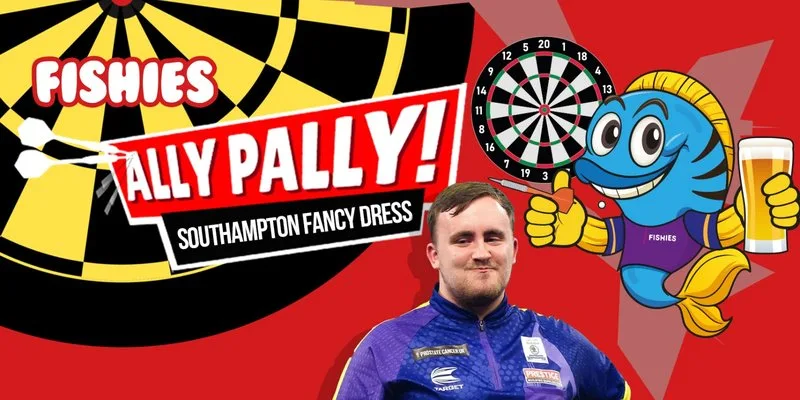 ALLY PALLY COMES TO SOUTHAMPTON | Fancy Dress And Darts at Circuit Southampton