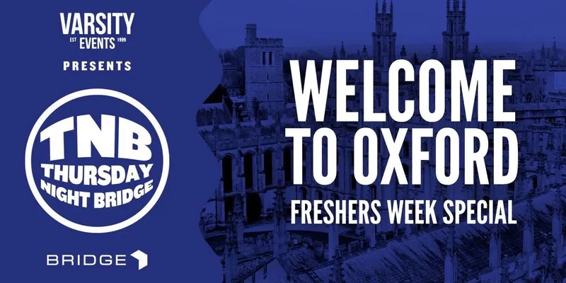 TNB Freshers Week Special
