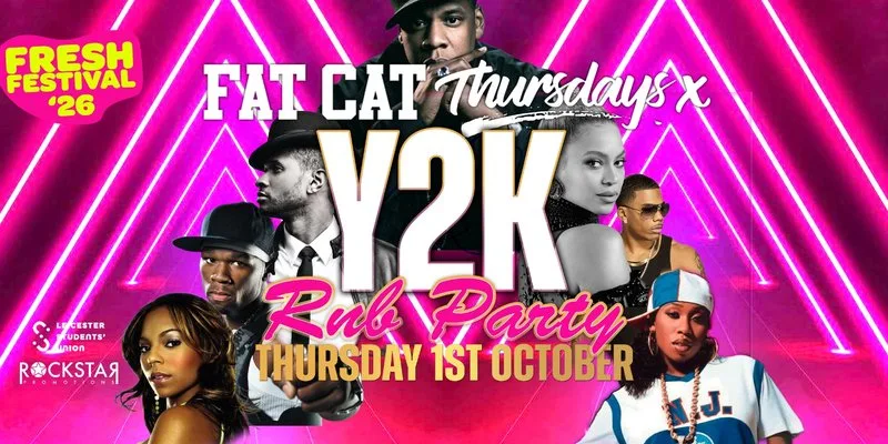 Fat Cat Thursdays: Y2K R&B Party!