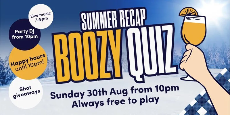 Bank Holiday Sunday & Summer Recap Quiz! at Barbara's Bier Haus Birmingham