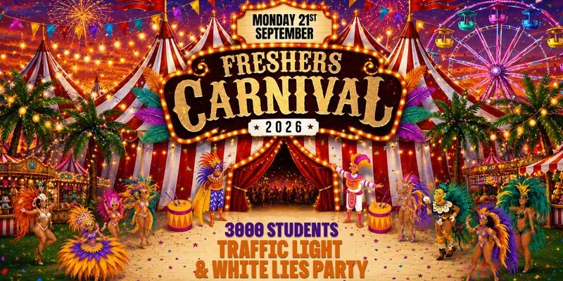 🎡🎟️ FRESHERS CARNIVAL 🎡🎟️ | 🟢🟠🔴 TRAFFIC LIGHT & WHITE LIES PARTY 🔴🟠🟢 NEWCASTLE'S ONLY SUPERCLUB DIGITAL | 3000+ STUDENTS | NEWCASTLE UNI FRESHERS TOUR | NIGHT ONE at Digital