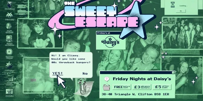 Sweet Escape - Every Friday At Daisy's