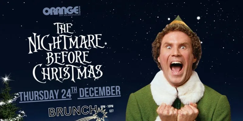 Christmas Eve Brunch 6pm-8pm at Orange Rooms