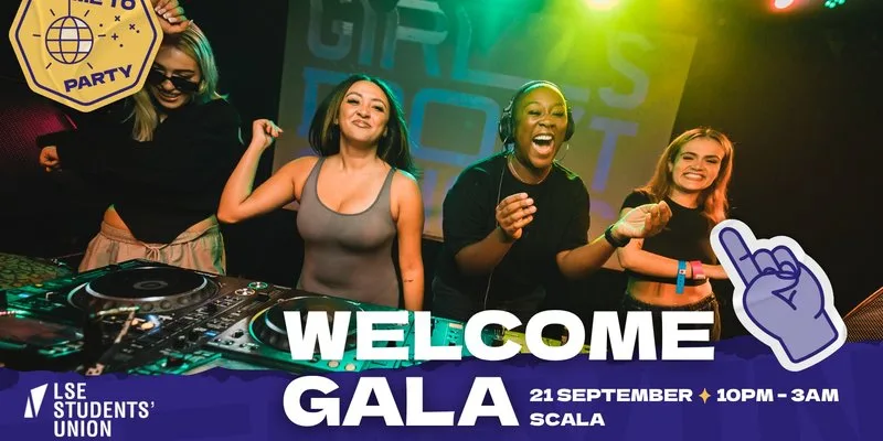 Welcome 2026: Welcome Gala @ Scala