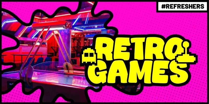 #Refreshers - Retro Games at Penny Lane