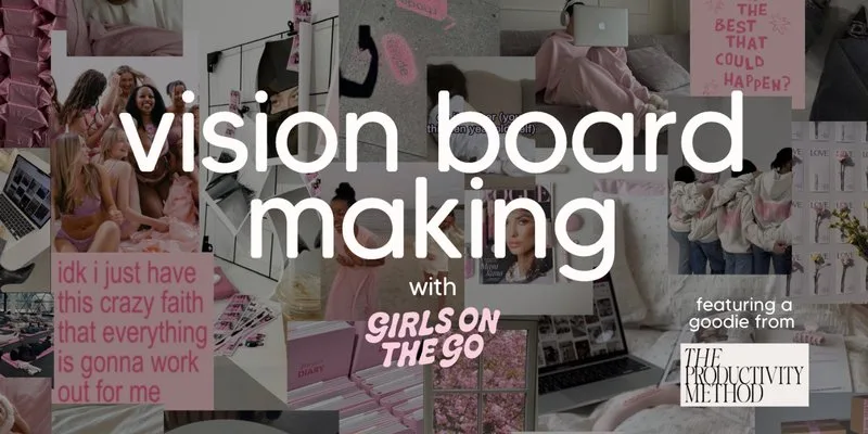 GOTG Solo Vision Board Making