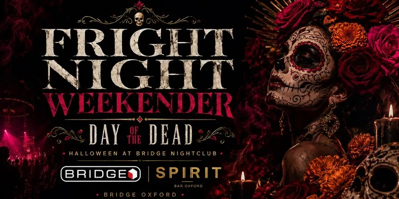 Fright Night Weekender Bridge & Spirit Bar