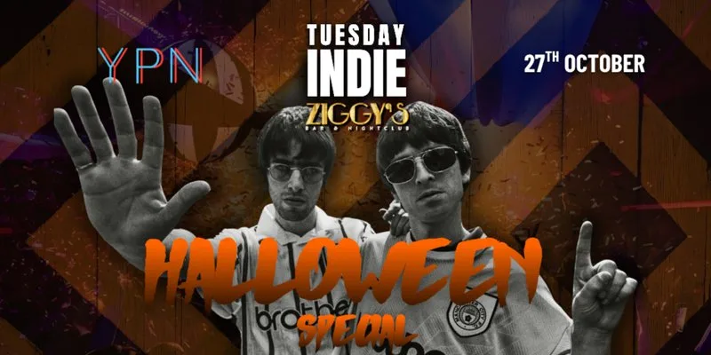Tuesday Indie at Ziggys HALLOWEEN SPECIAL at Tuesday Indie at Ziggys York