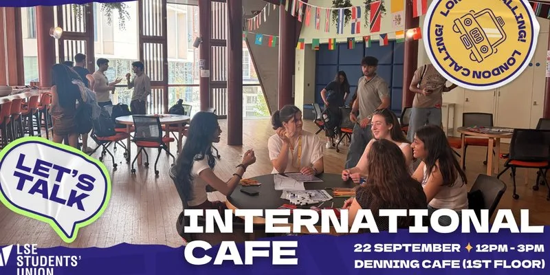 Welcome 2026 International Café