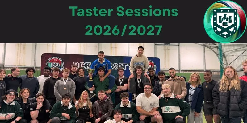 Welcome Week Taster Sessions at Athlete Development Centre