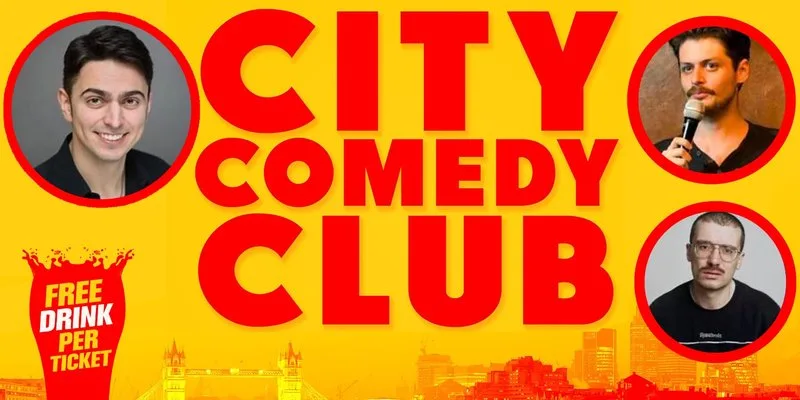 THU 27 AUG 7:30PM: (Includes free drink)