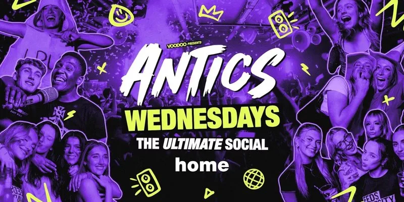 Antics: Freshers 2026