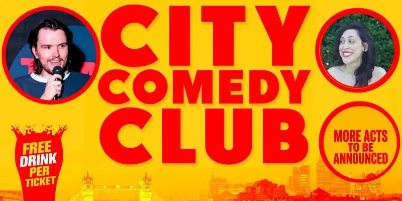 THU 17 SEP 7:30PM: (INCLUDES FREE DRINK)