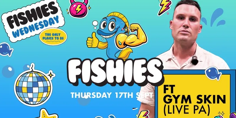 Fishies Presents GYMSKIN (Meet And Greet)