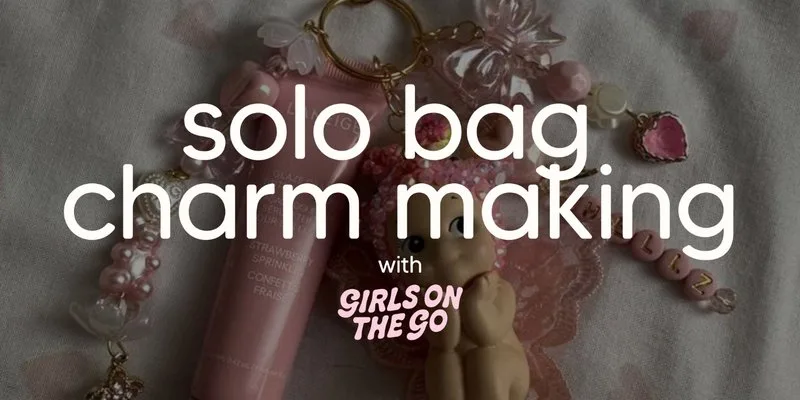 GOTG Solo Bag Charm Making at Alfred Works