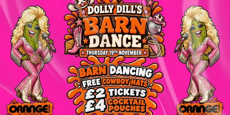 PICKLED - DOLLY DILL'S BARN DANCE - Student Night at Orange Rooms