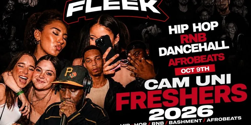 Fleek Cam Uni Freshers