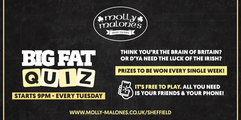 The Big Fat Quiz | Freshers | Molly Malones