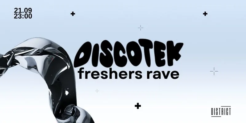 Discotek Freshers Welcome Rave