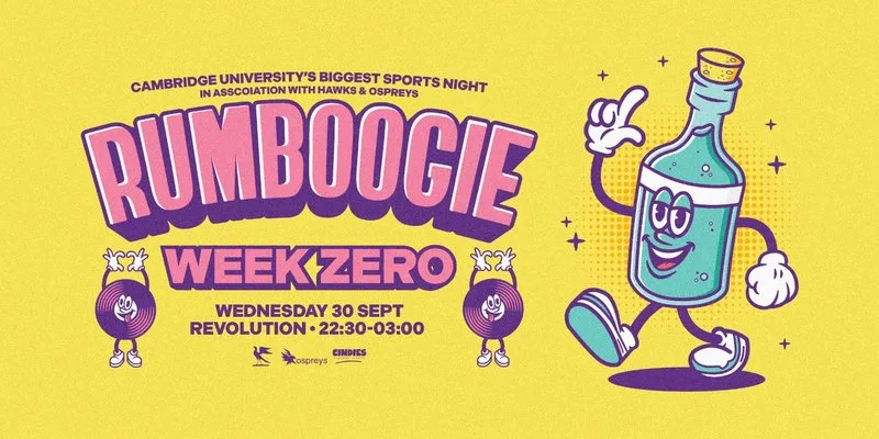 Rumboogie - Week Zero at Revolution Cambridge