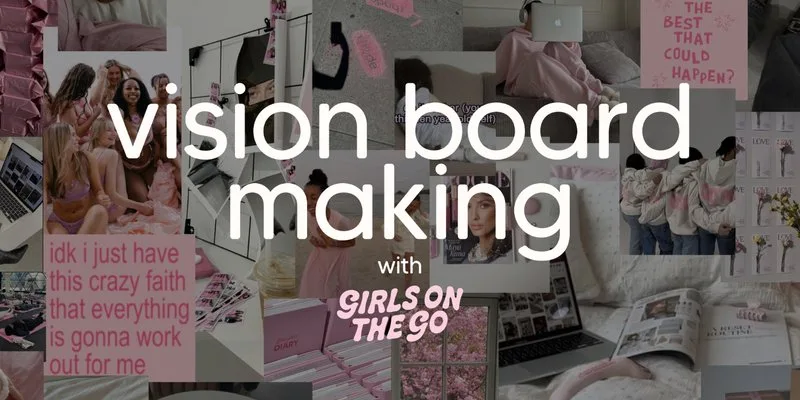 GOTG Vision Board Making at Pocket Cafe Bar
