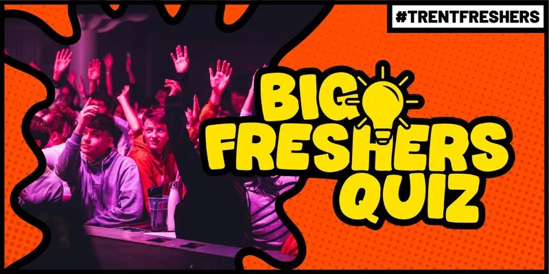 #TrentFreshers - Big Freshers Quiz (City) at The Level Nottingham