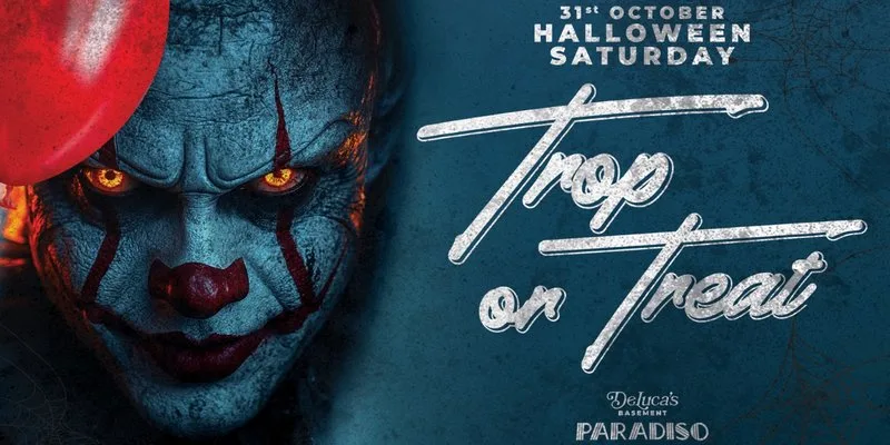 👻🔪 TROPILOCO presents TROP OR TREAT! 🔪👻 THE UK'S NO.1 STUDENT NIGHT! - HALLOWEEN SATURDAY - 31st OCTOBER @ PARADISO 🚨