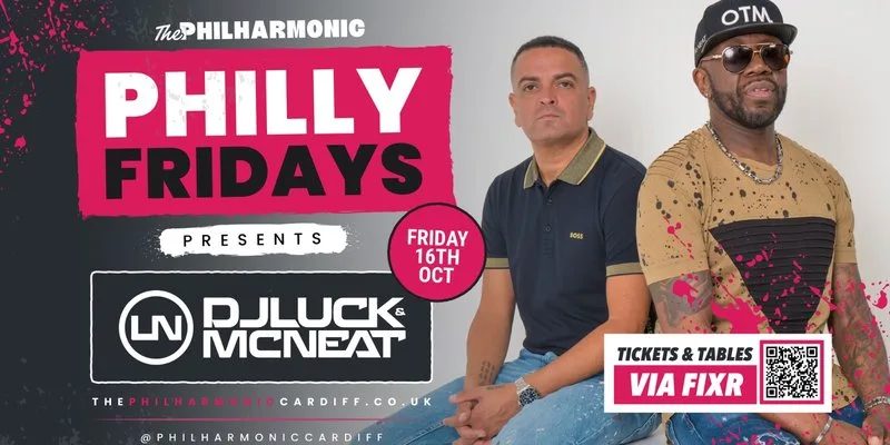 Philly Fridays presents: DJ Luck & MC Neat