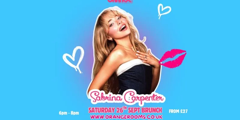 Sabrina Carpenter Brunch 6pm-8pm