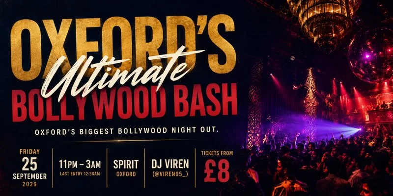 Oxford's Ultimate Bollywood Bash