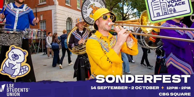 Welcome 2026: Sonderfest at CBG Square (Marquee)