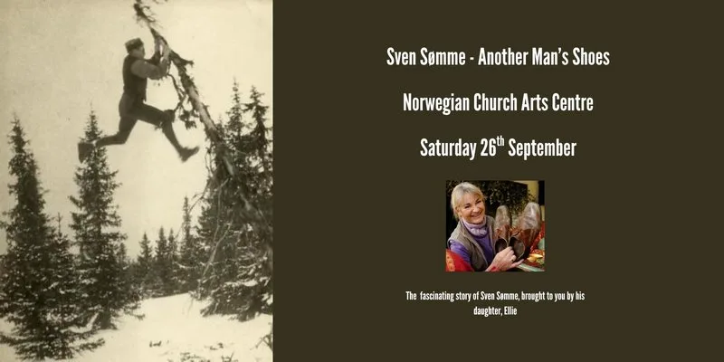 Sven Sømme - Another Man’s Shoes at Norwegian Church Arts Centre