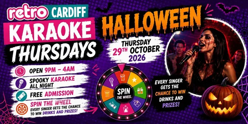 Freshers 2026 - Halloweeen Spooktacular Karaoke