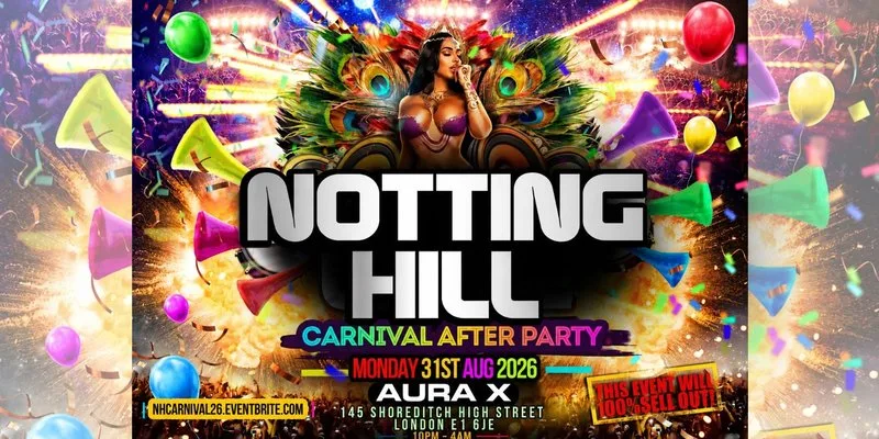 Nothing Hill - Carnival After Party at Aura X