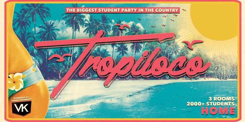 🌴🪩 TROPILOCO LEEDS - MOVE IN FRIDAY 🪩🌴 £3.50 DOUBLE VOKDA PRE 12:30 & 3 ROOMS OF MUSIC // EVERY FRIDAY @ HOME 💕 at Home Leeds Nightclub