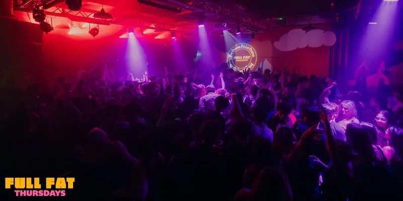 FULL FAT Freshers Rave (2nd Venue) at Belgrave - Thurs 24th Sept at Belgrave Music Hall