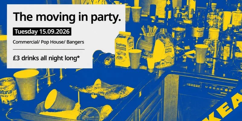 STUDENT MOVE-IN PARTY🏠🍹 at Orange Rooms
