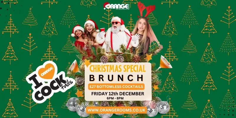 Christmas Brunch 6pm-8pm