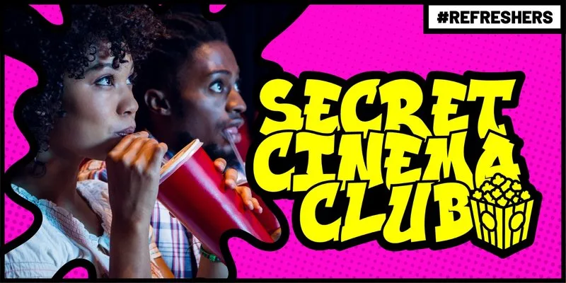 #Refreshers - Secret Cinema Club at Nottingham Secret Garden
