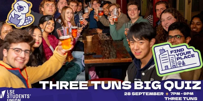 Welcome 2026: Three Tuns Big Quiz