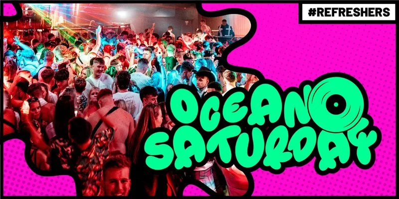 #Refreshers - Ocean Saturday