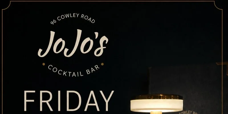JoJo's Friday Night Fun! at JoJo's Cocktail Bar